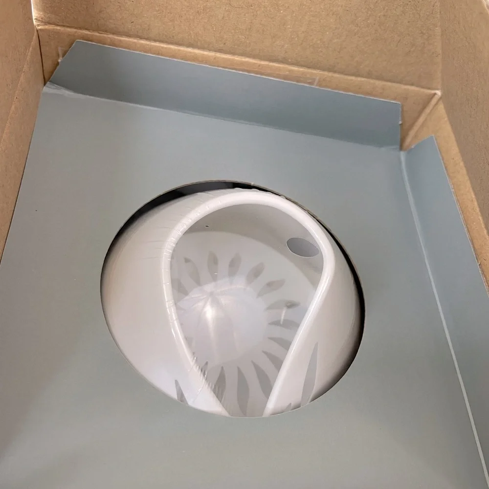 NIB PureSpa Breeze USB Essential Oil Aroma Diffuser